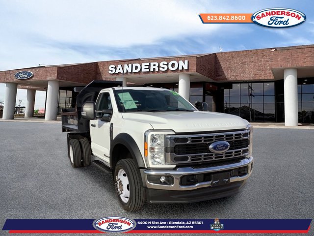 Used 2023 Ford F550 4x4 Regular Cab Super Duty
