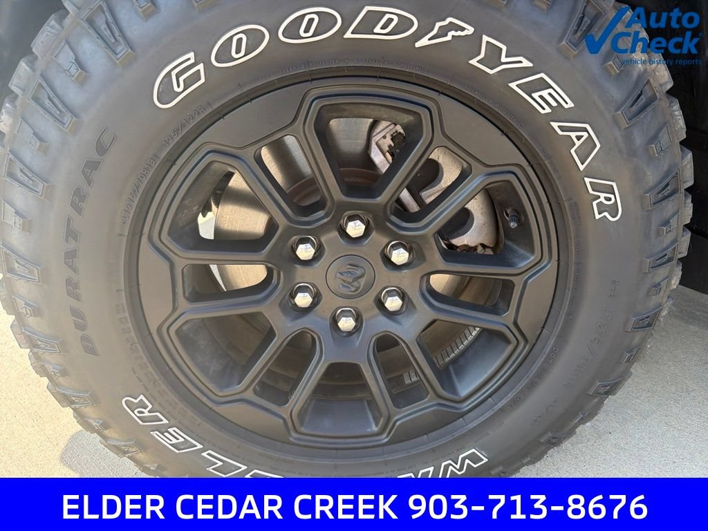 Used 2025 RAM 1500 Rebel w/ Bed Utility Group AWD/4WD image 6