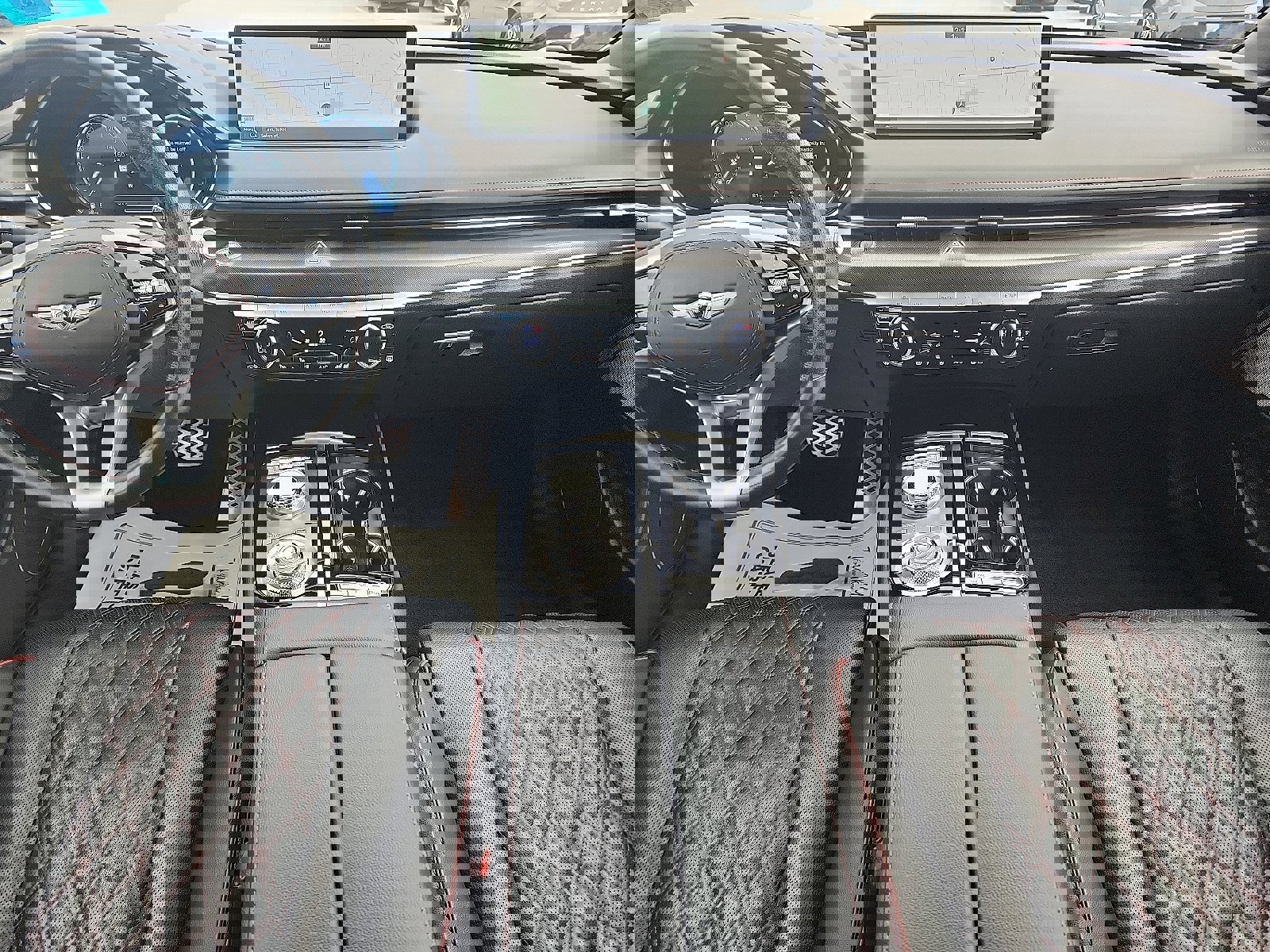 Used 2023 Genesis G80 2.5T w/ Sport Prestige Package image 9