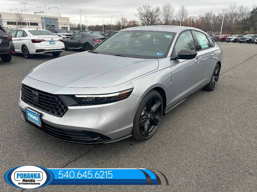 New 2026 Honda Accord Hybrid Sport-L FWD