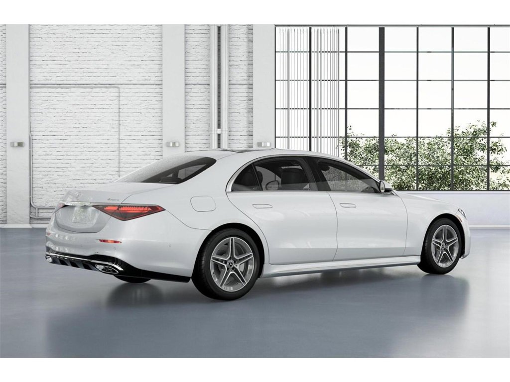 New 2026 Mercedes-Benz S 580 4MATIC Sedan image 20