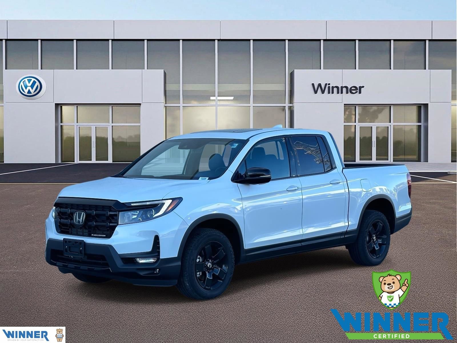 Used 2024 Honda Ridgeline Black Edition image 1