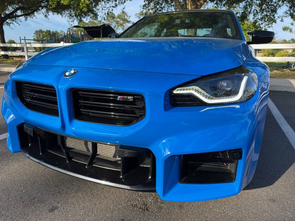 Used 2025 BMW M2 w/ Carbon Package RWD image 10