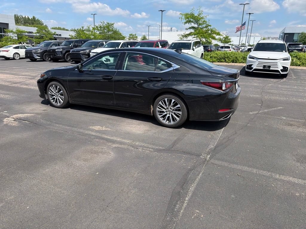 Certified 2021 Lexus ES 350 w/ Premium Package FWD image 13