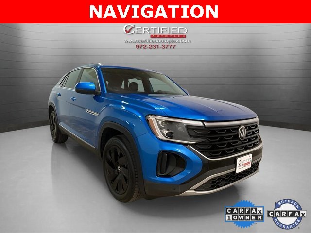 Used 2024 Volkswagen Atlas Cross Sport SEL image 3