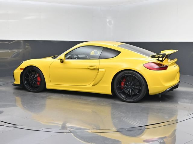 Used 2016 Porsche Cayman GT4 RWD image 10