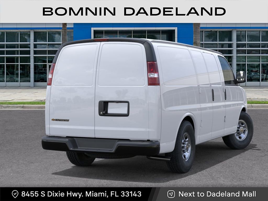 New 2026 Chevrolet Express 2500 RWD image 5