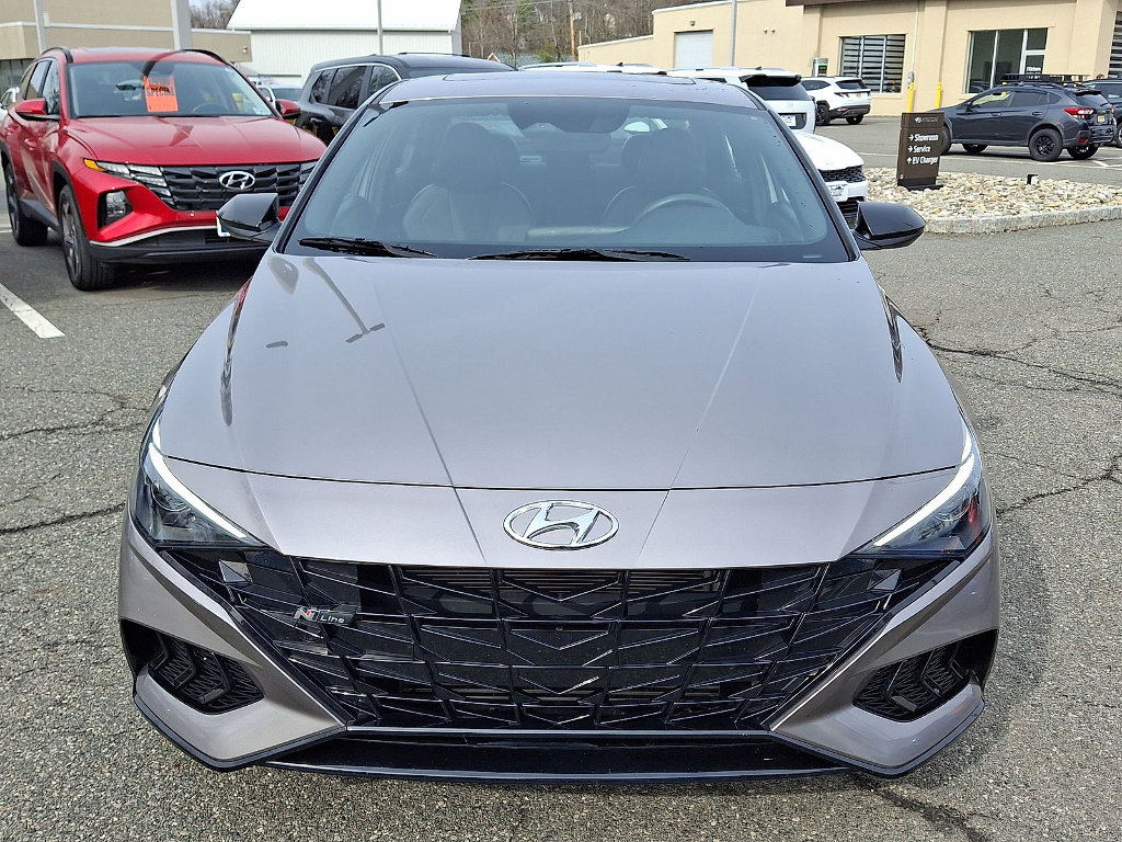 Certified 2023 Hyundai Elantra N Line w/ Cargo Package image 29