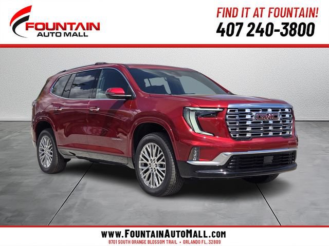 New 2026 GMC Acadia Denali w/ Super Cruise Package