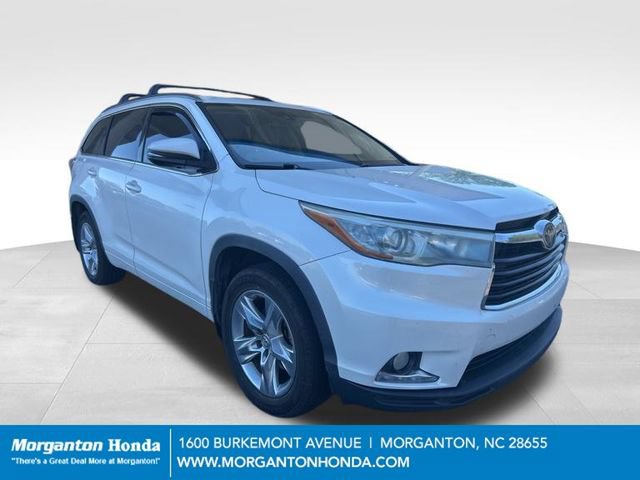 Used 2015 Toyota Highlander Limited Platinum AWD/4WD image 1