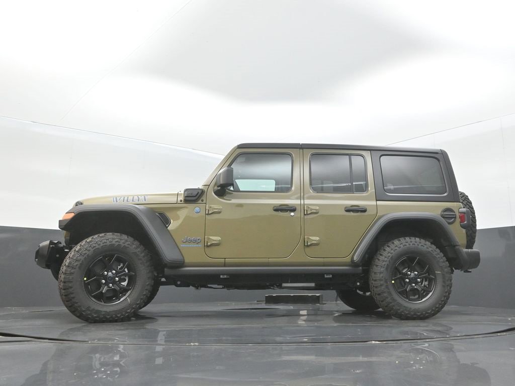 New 2025 Jeep Wrangler Unlimited Sport S 4xe image 30