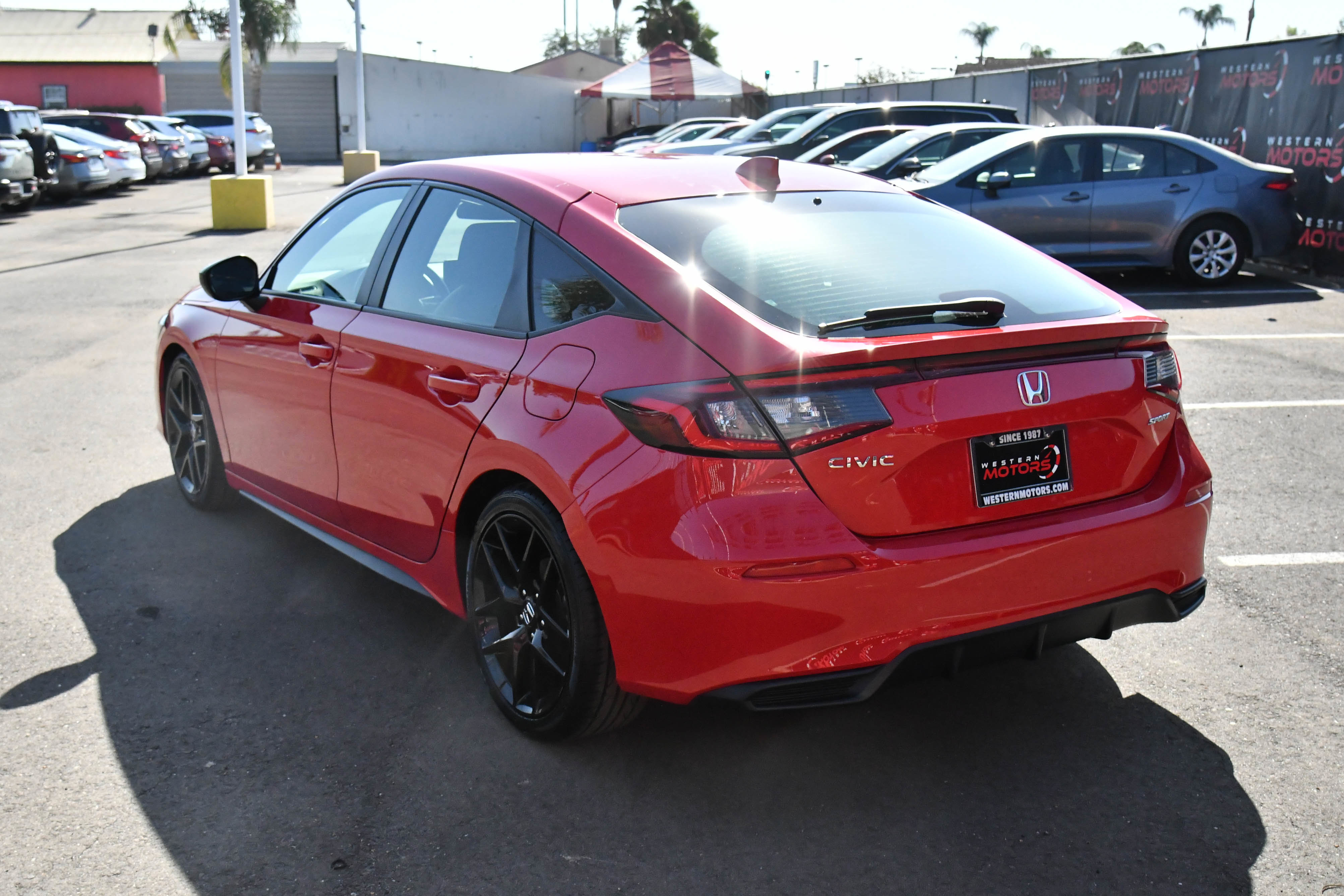 Used 2024 Honda Civic Sport image 6