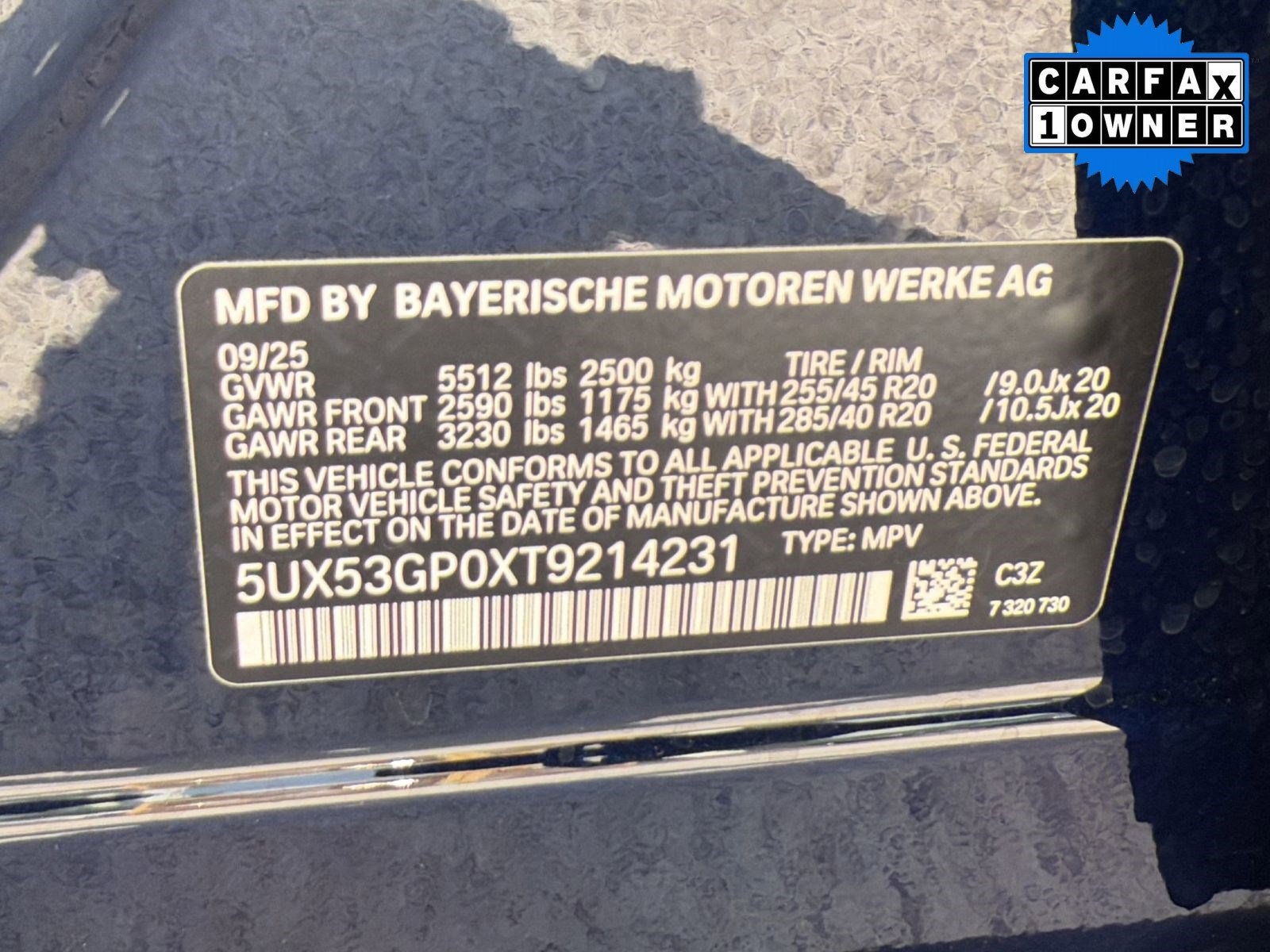 Used 2026 BMW X3 xDrive30 w/ Premium Package AWD/4WD image 19