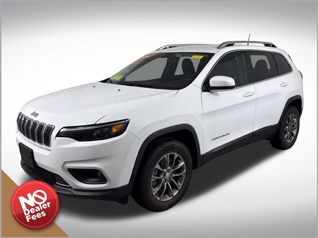 Used 2020 Jeep Cherokee Latitude Plus w/ Cold Weather Group AWD/4WD image 8