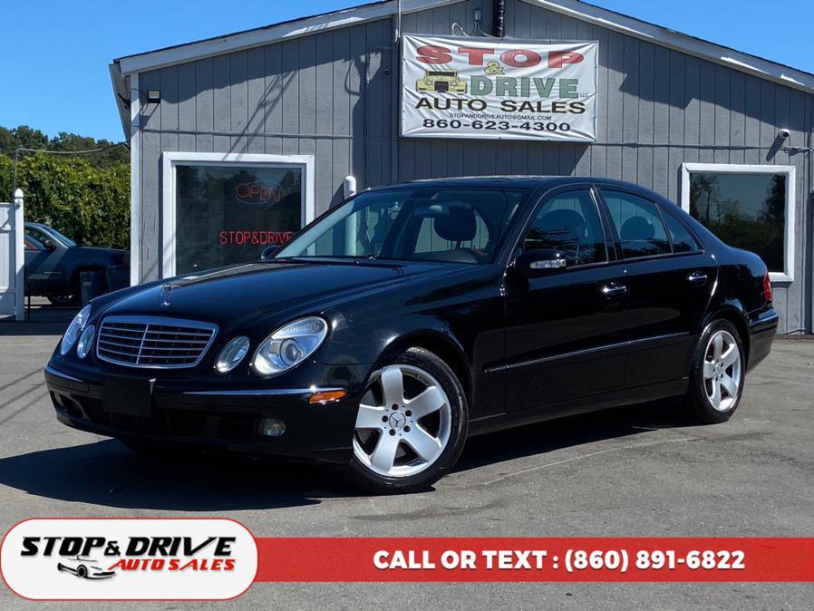 Used 2006 Mercedes-Benz E 500 4MATIC Sedan