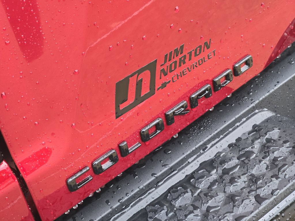 New 2026 Chevrolet Colorado Trail Boss AWD/4WD image 7
