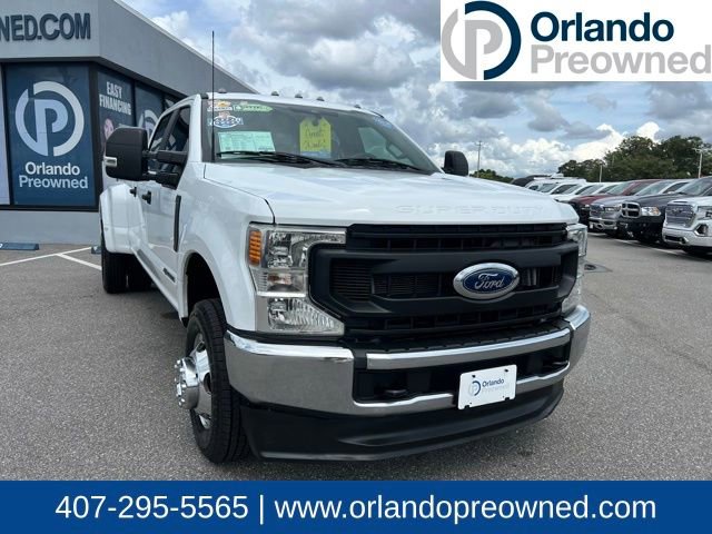 Used 2022 Ford F350 XL w/ Power Equipment Group