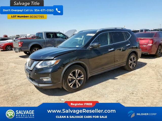 Used 2020 Nissan Rogue SV w/ Sun & Sound Touring Package