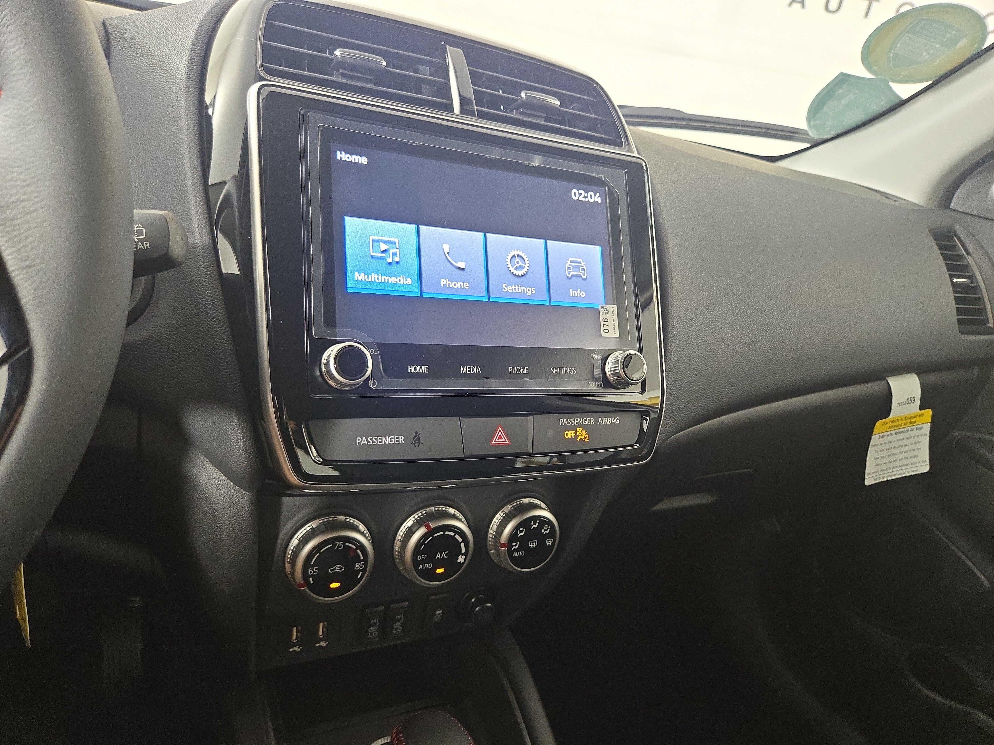 New 2027 Mitsubishi Outlander Sport LE AWD/4WD image 20