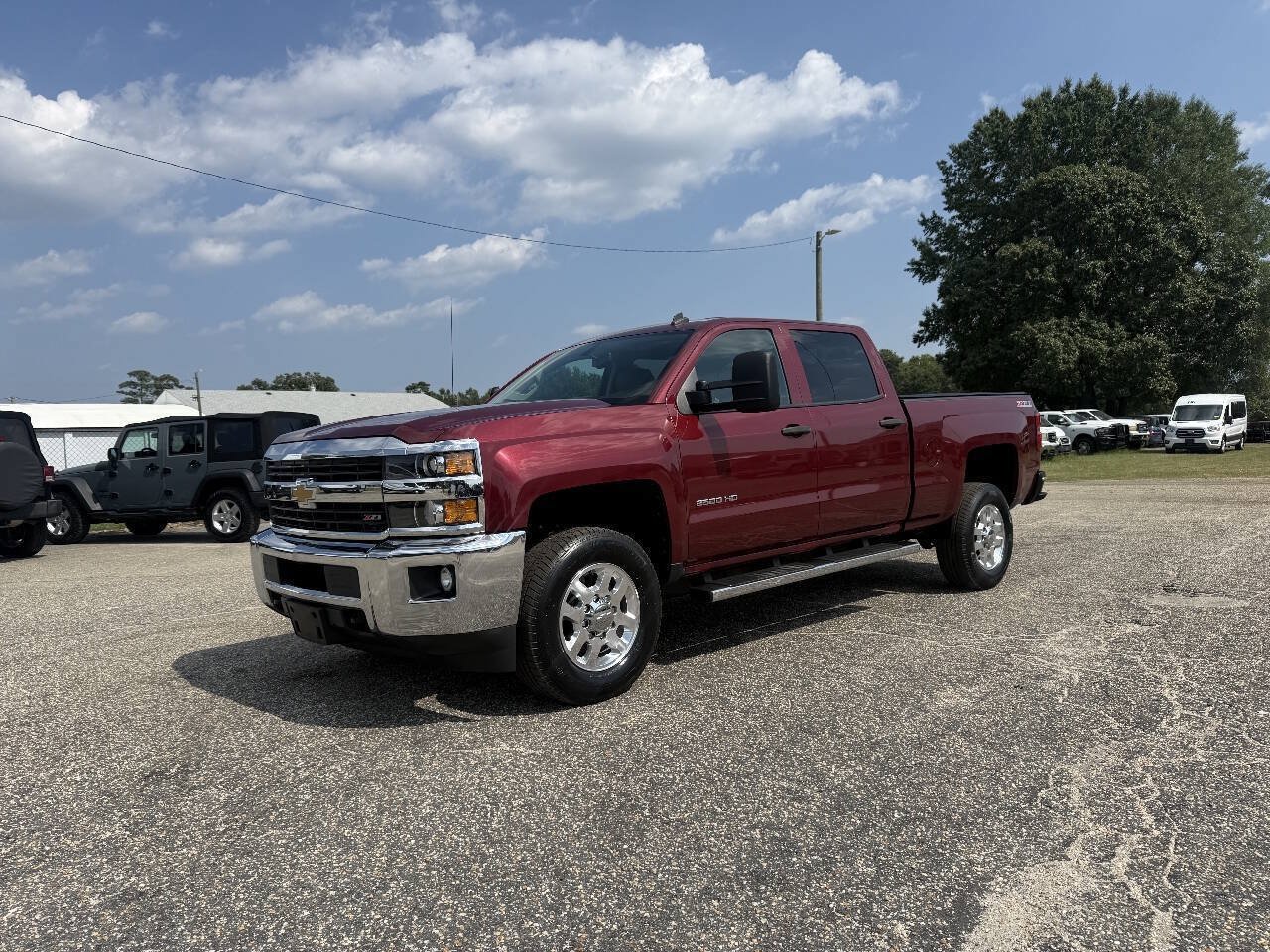 Used 2015 Chevrolet Silverado 2500 LT w/ Z71 Package, Off-Road RWD image 1