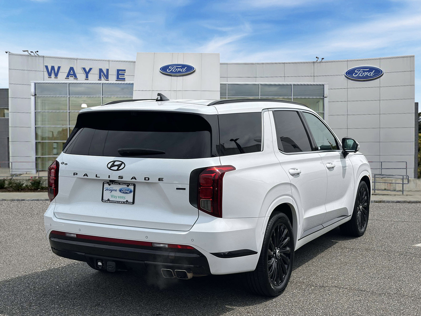 Used 2024 Hyundai Palisade Calligraphy AWD/4WD image 5