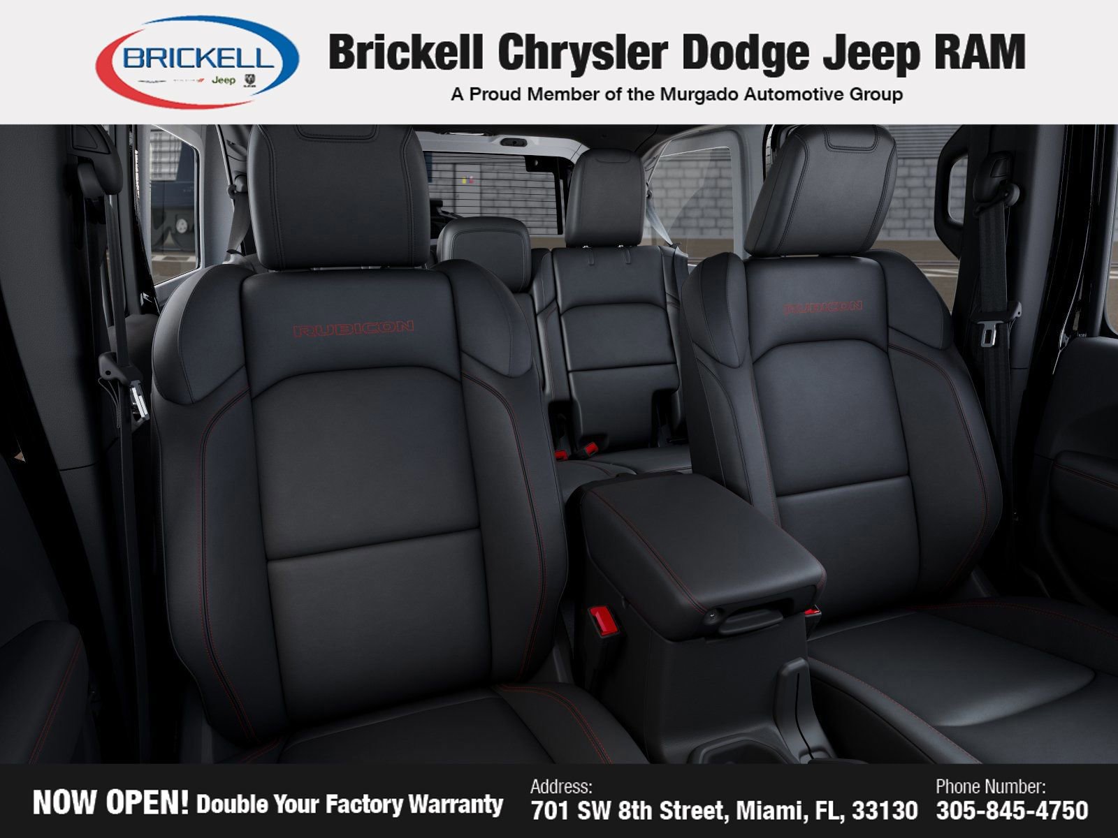 New 2026 Jeep Wrangler Unlimited Rubicon AWD/4WD image 16