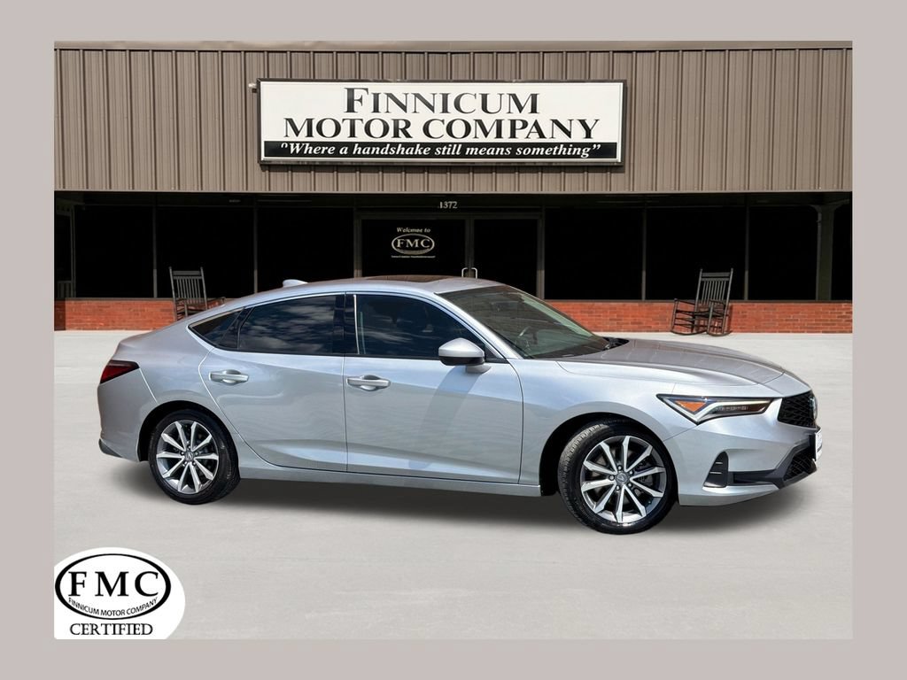 Used 2025 Acura Integra FWD video 1