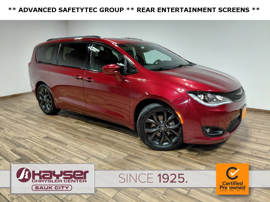 Certified 2020 Chrysler Pacifica Touring-L Plus
