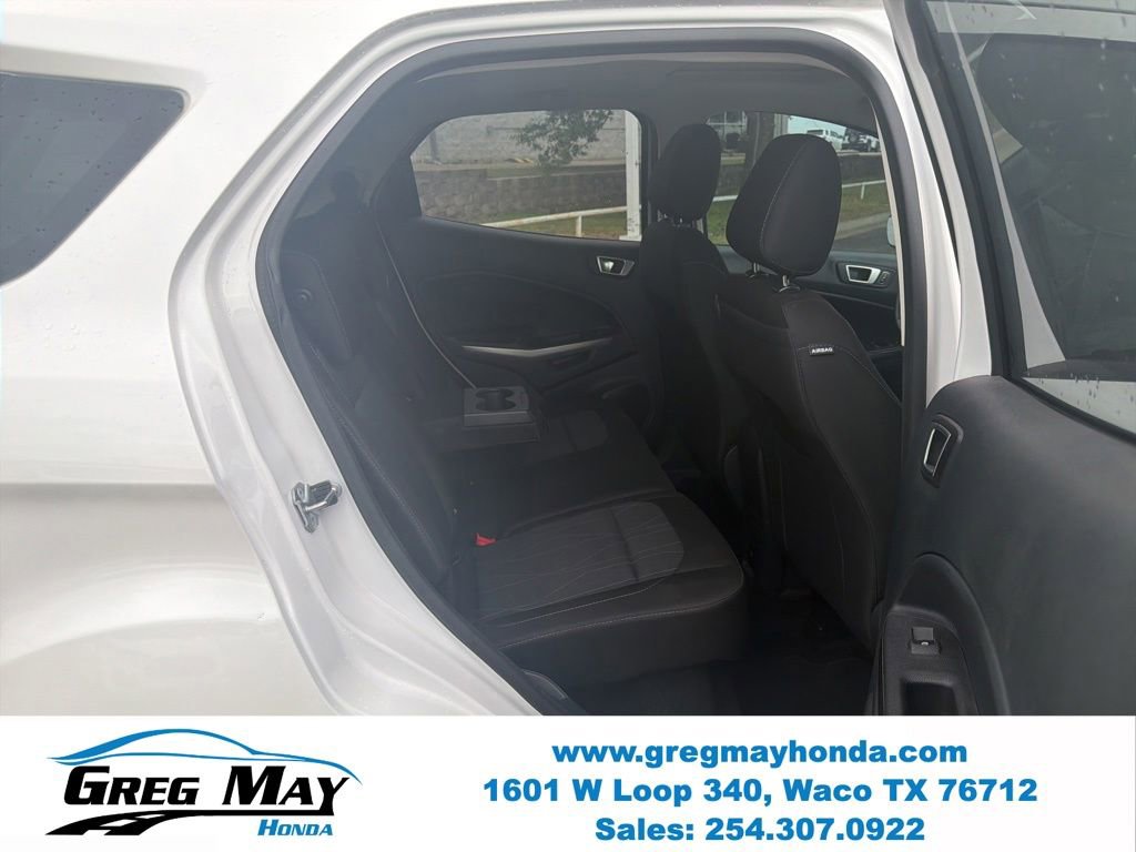 Used 2019 Ford EcoSport SE w/ SE Convenience Package FWD image 27