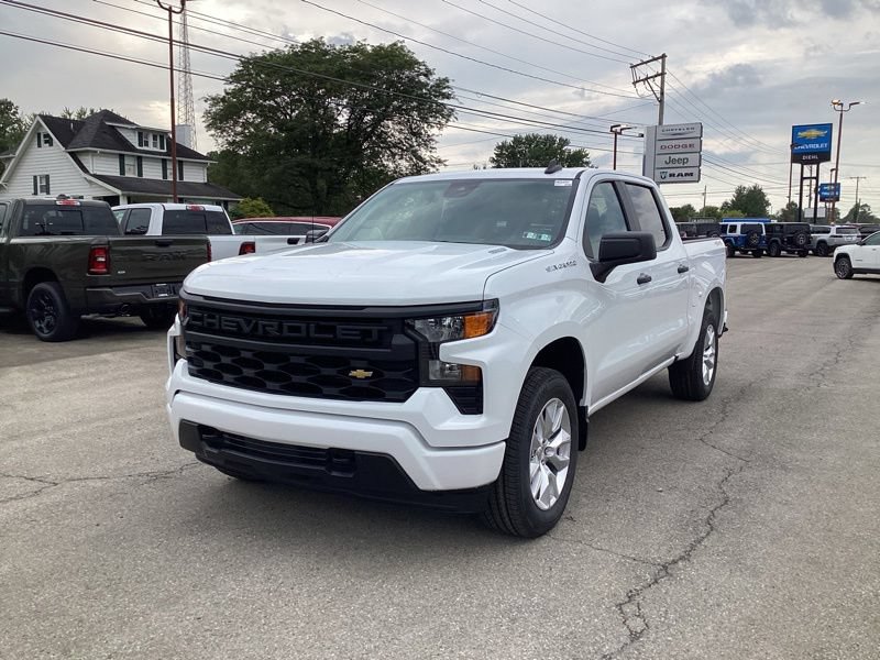 New 2026 Chevrolet Silverado 1500 Custom AWD/4WD image 3