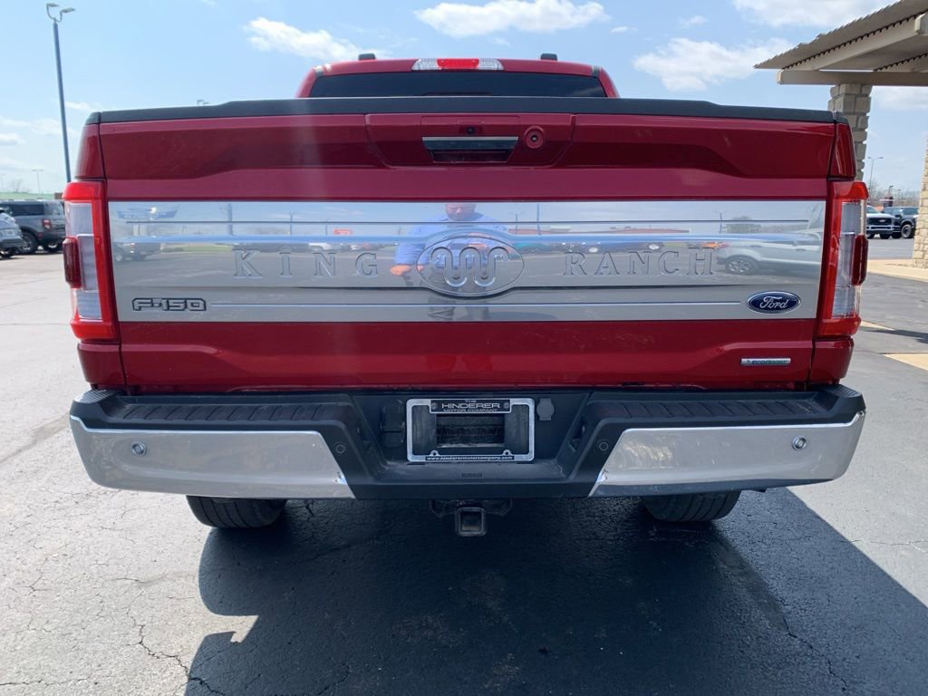 Used 2023 Ford F150 King Ranch w/ Equipment Group 601A High image 4