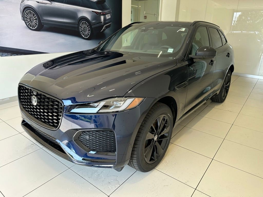 New 2026 Jaguar F-PACE R-Dynamic S