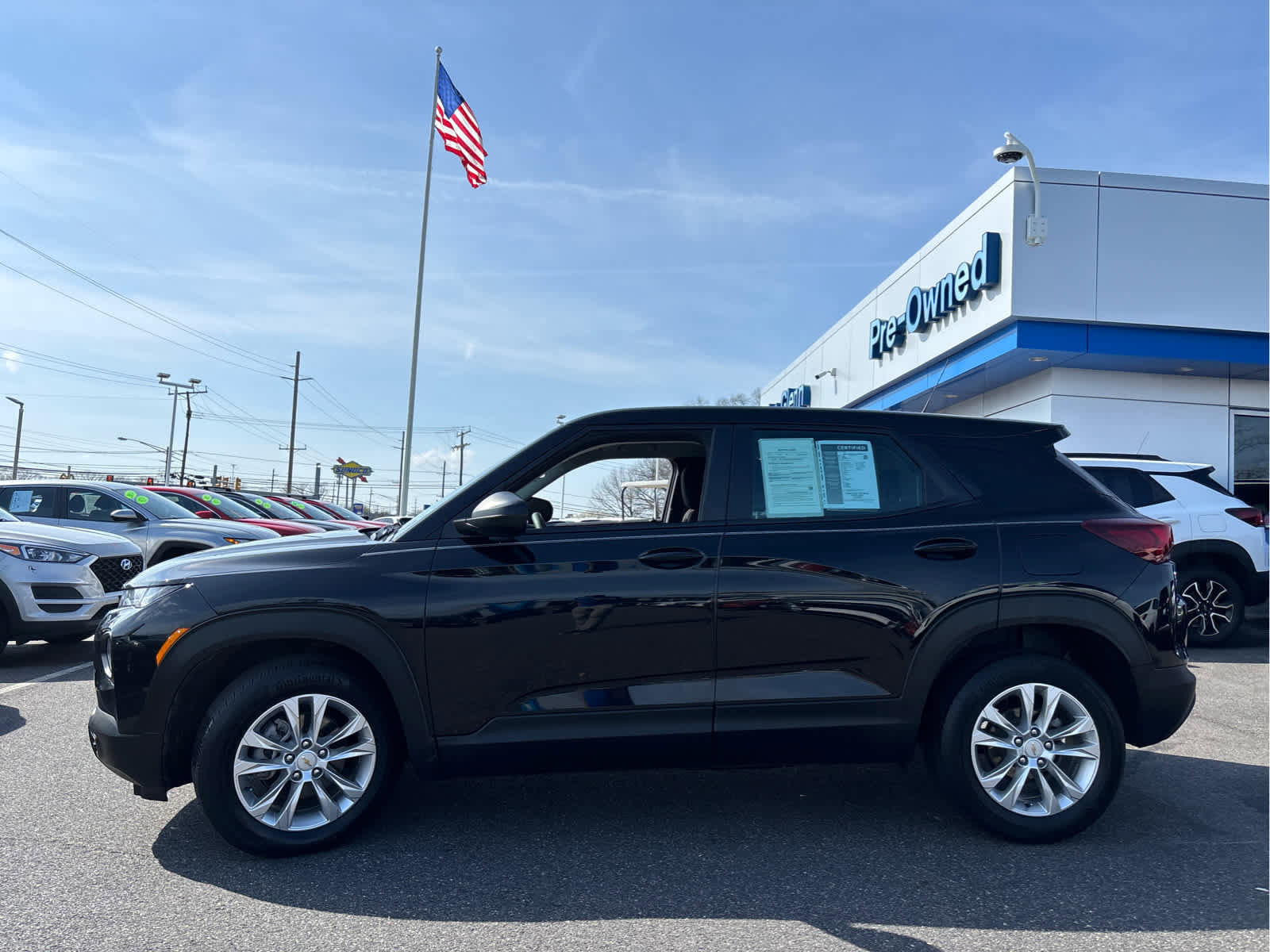 Certified 2023 Chevrolet TrailBlazer LS FWD image 7