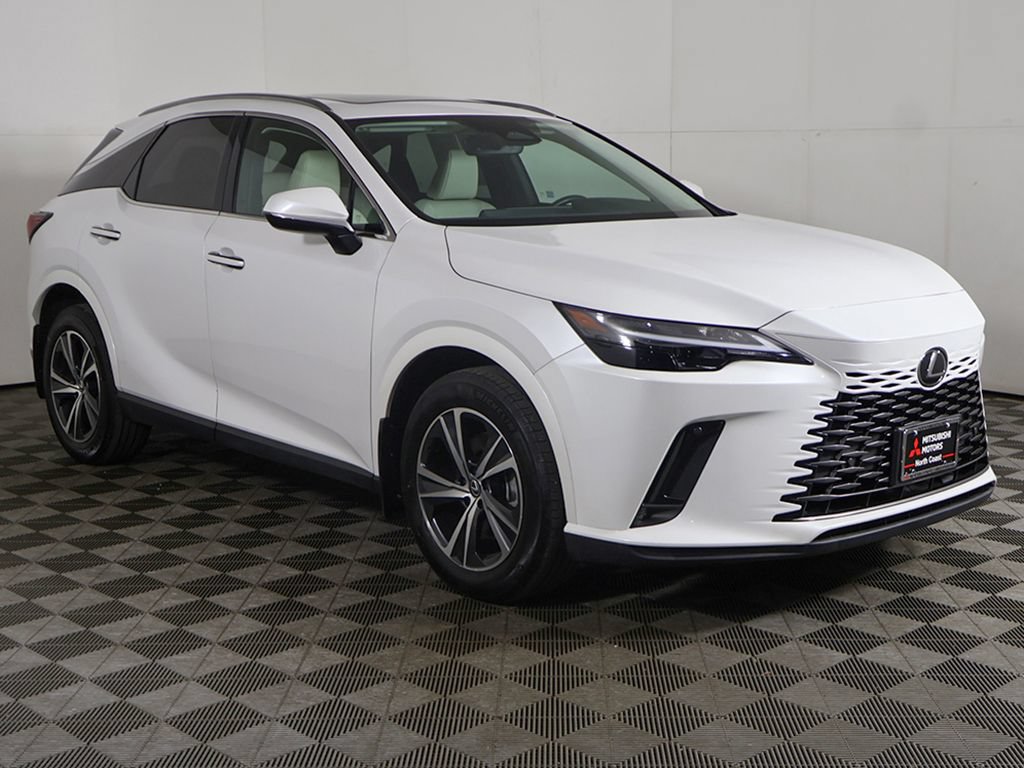 Used 2023 Lexus RX 350h w/ Accessory Package (2T) AWD/4WD image 51