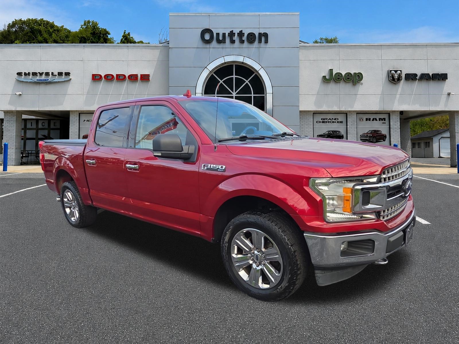 Used 2018 Ford F150 XLT w/ Equipment Group 302A Luxury