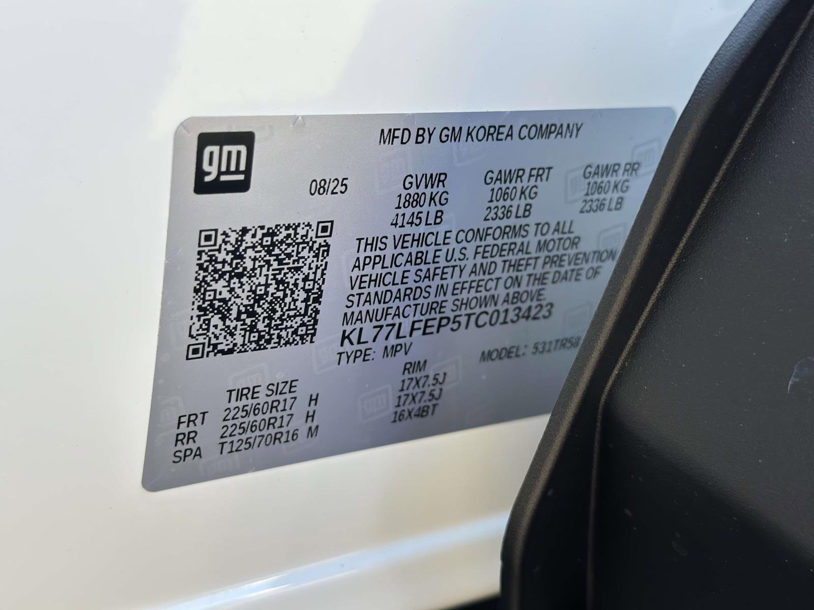 New 2026 Chevrolet Trax LS w/ LS Convenience Package image 27