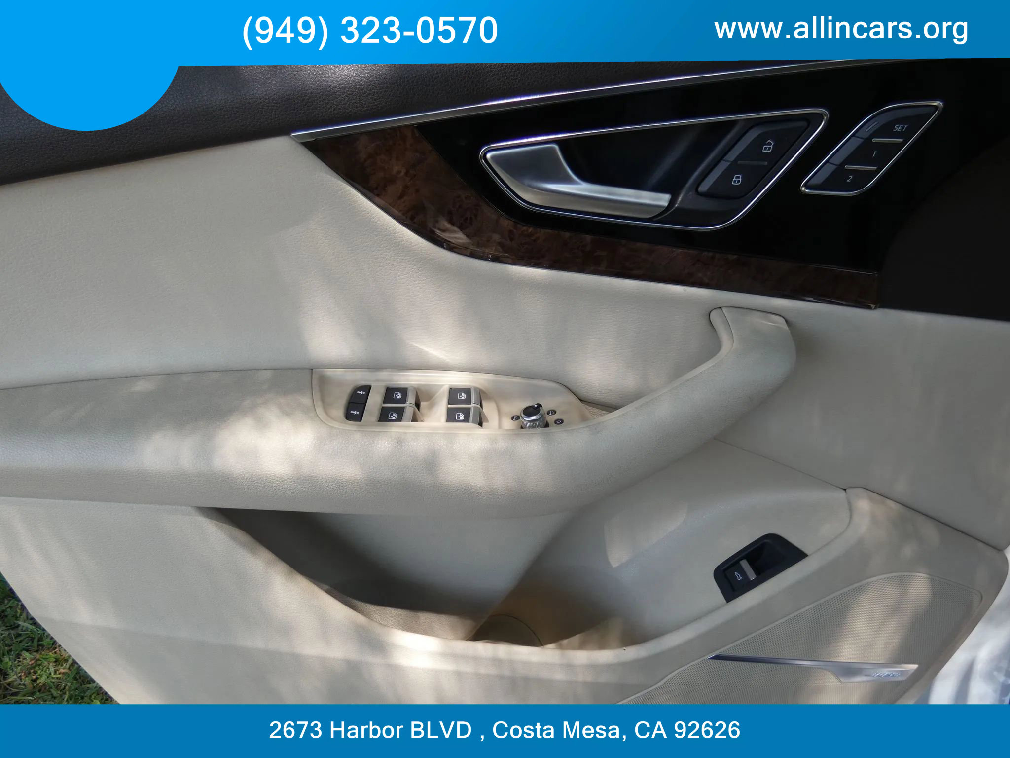 Used 2017 Audi Q7 3.0T Prestige w/ Prestige Package image 46