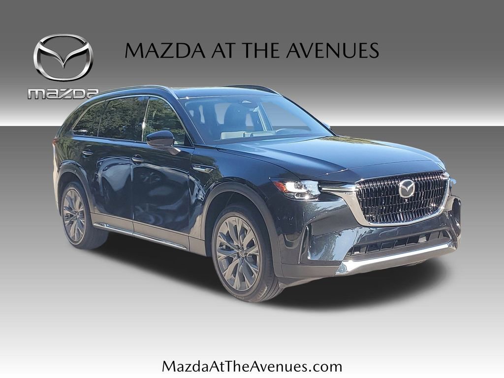 New 2026 MAZDA CX-90 3.3 Turbo w/ Premium Plus Pkg image 3