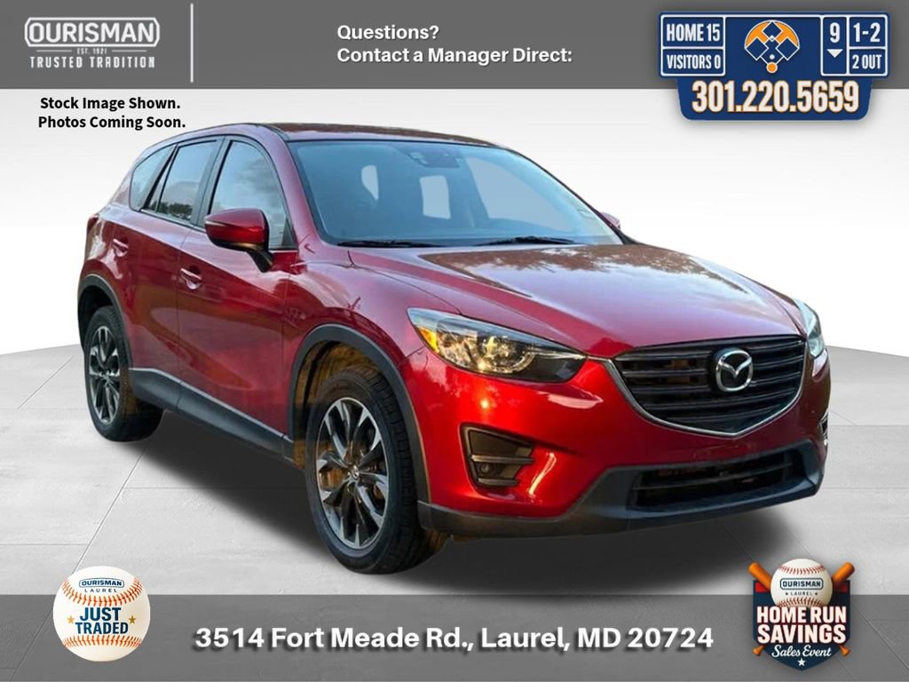 Used 2017 MAZDA CX-5 Grand Touring w/ Premium Package
