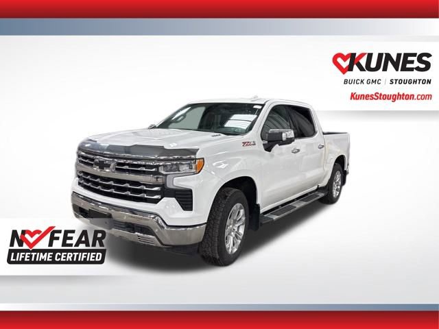 Used 2025 Chevrolet Silverado 1500 LTZ w/ LTZ Premium Package image 5