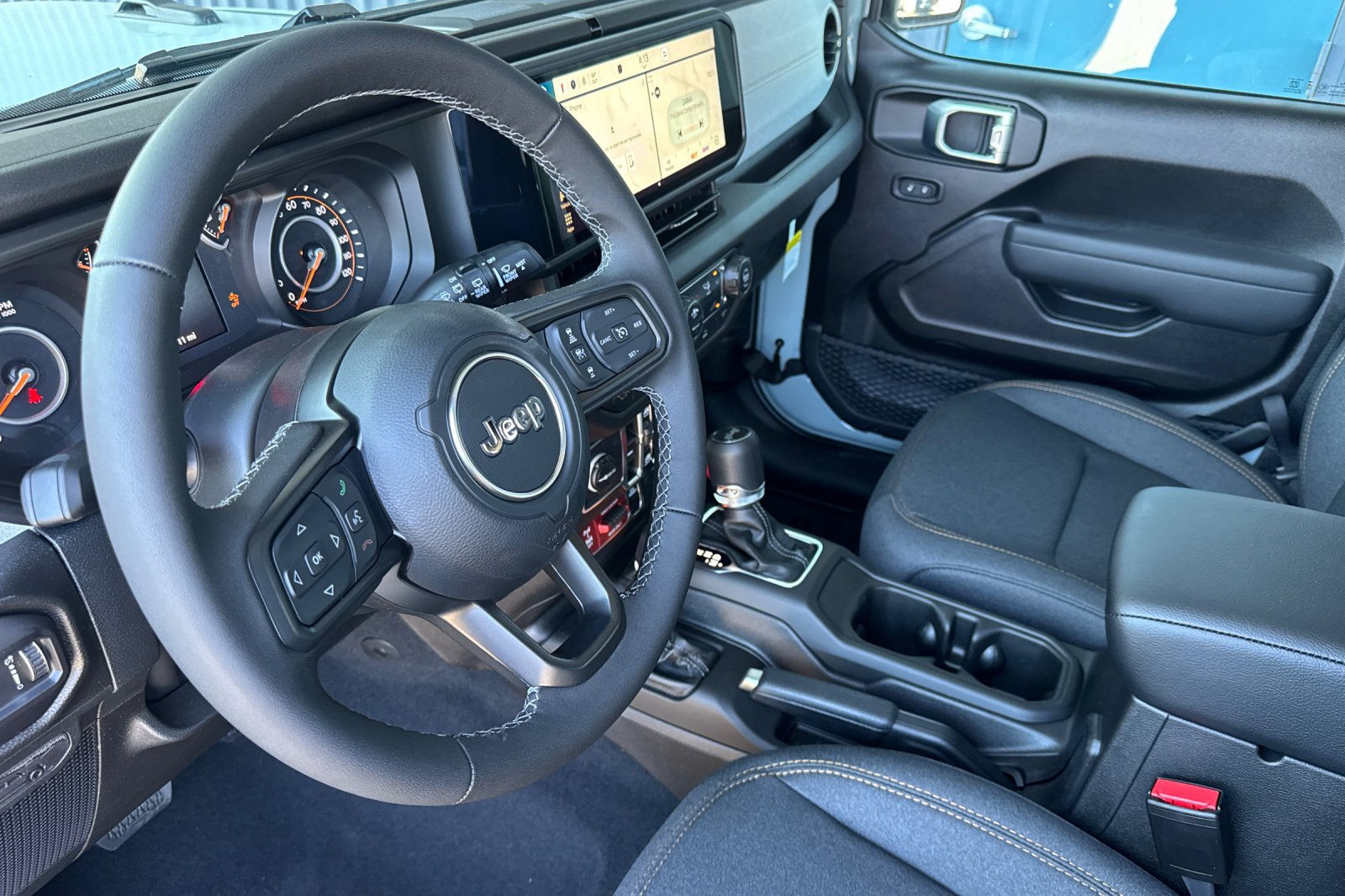 New 2026 Jeep Wrangler Unlimited Sport AWD/4WD image 9