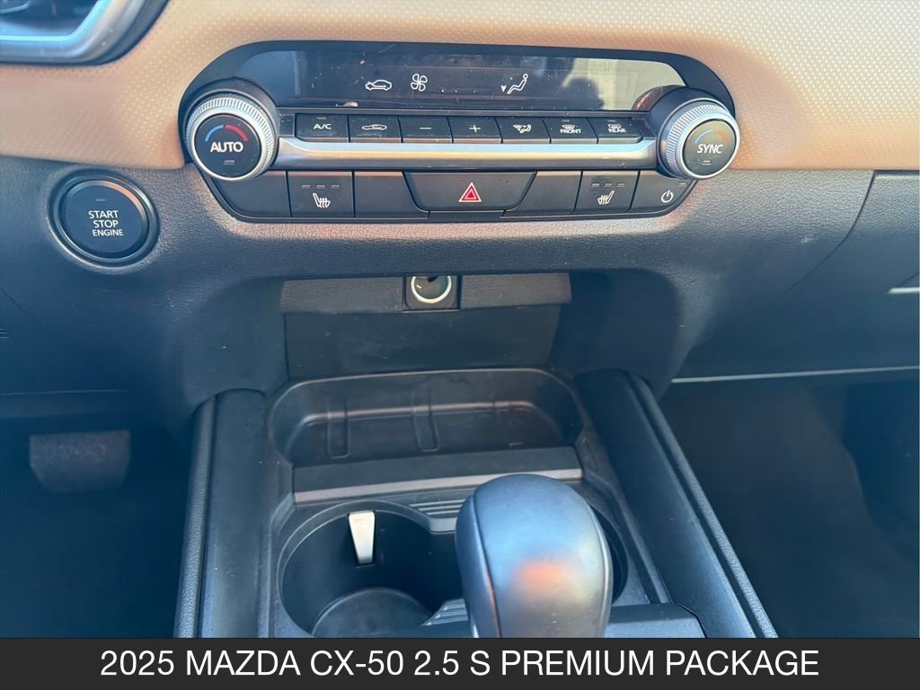 Used 2025 MAZDA CX-50 AWD 2.5 S w/ Weather Package image 29