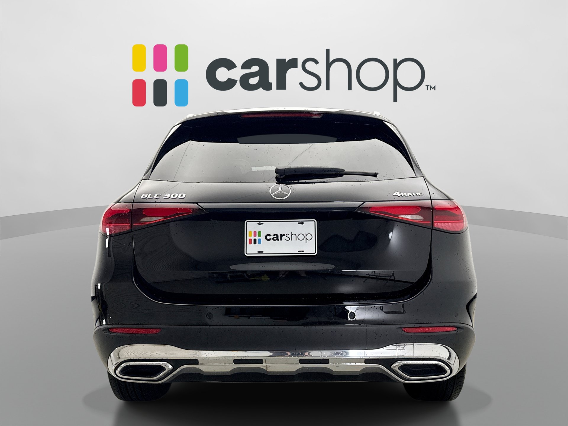 Used 2024 Mercedes-Benz GLC 300 4MATIC image 4