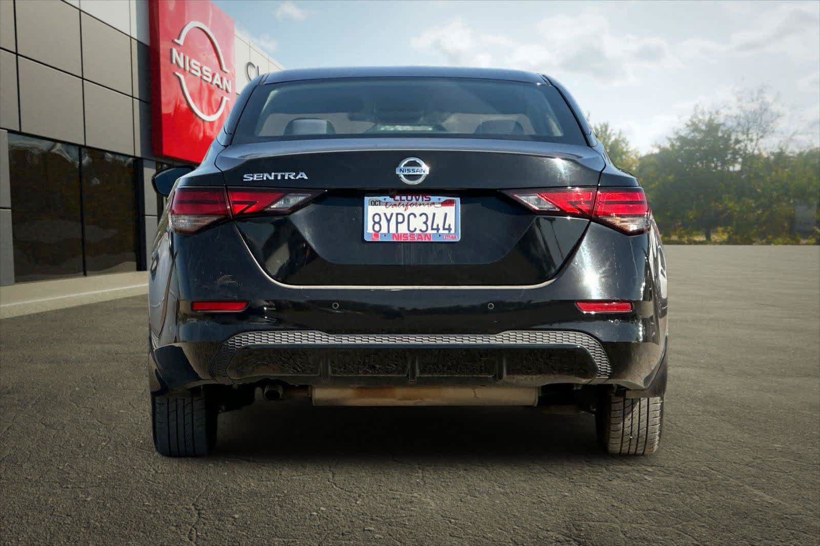 Used 2021 Nissan Sentra S FWD image 8