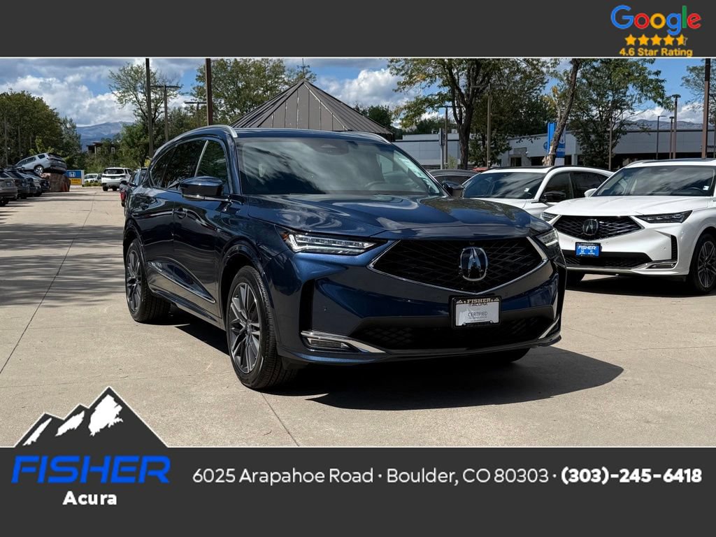 Used 2026 Acura MDX w/ Advance Package AWD/4WD image 1