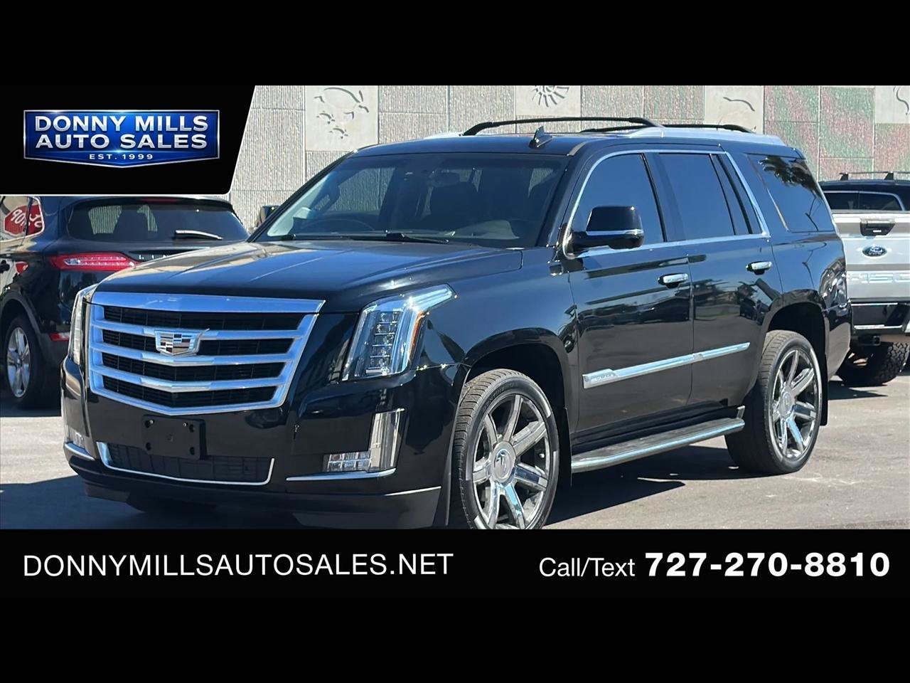 Used 2015 Cadillac Escalade Luxury