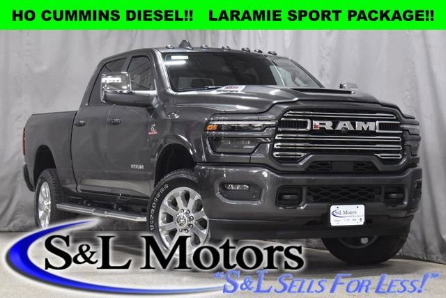 New 2025 RAM 2500 Laramie w/ Sport Appearance Package