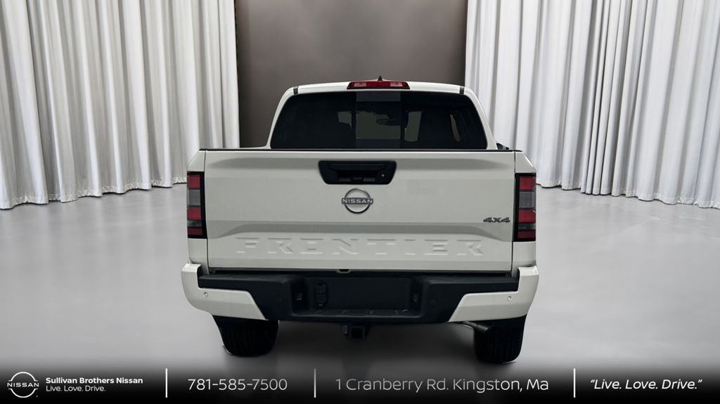 New 2026 Nissan Frontier SV w/ Tow Package image 6