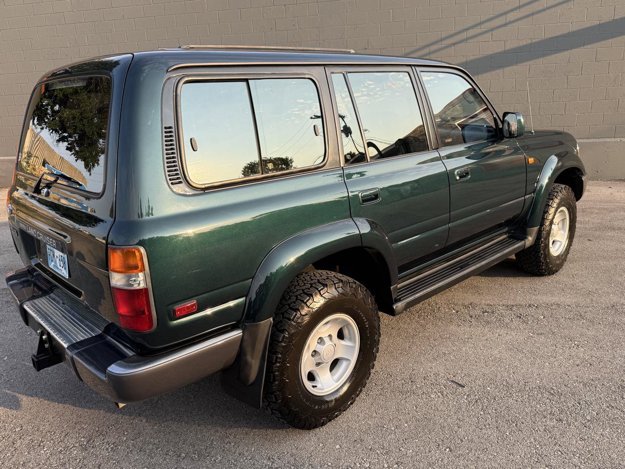 Used 1994 Toyota Land Cruiser AWD/4WD image 16