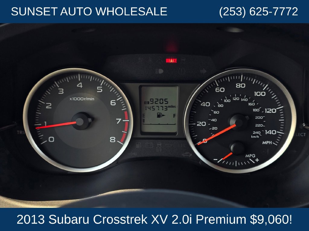 Used 2013 Subaru Crosstrek 2.0i Premium w/ Popular Pkg 1 AWD/4WD image 25
